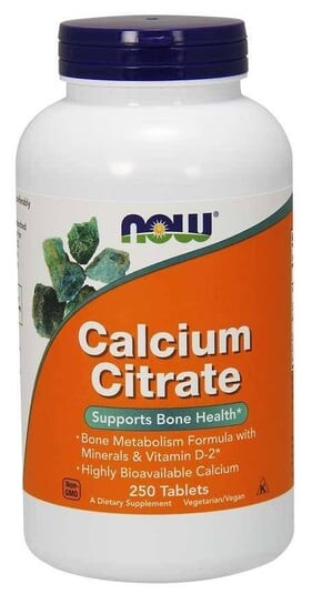 

Calcium Citrate - Цитрат кальция (250 таблеток) Now Foods