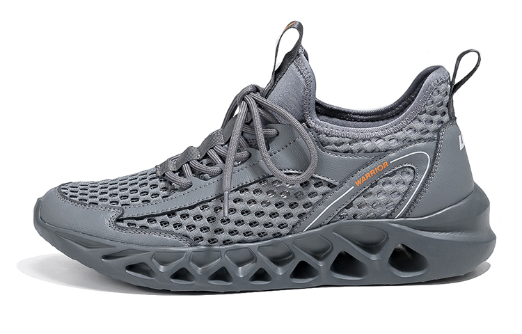 

Кроссовки мужские Lifestyle Shoes Men Low-Top Gray Warrior