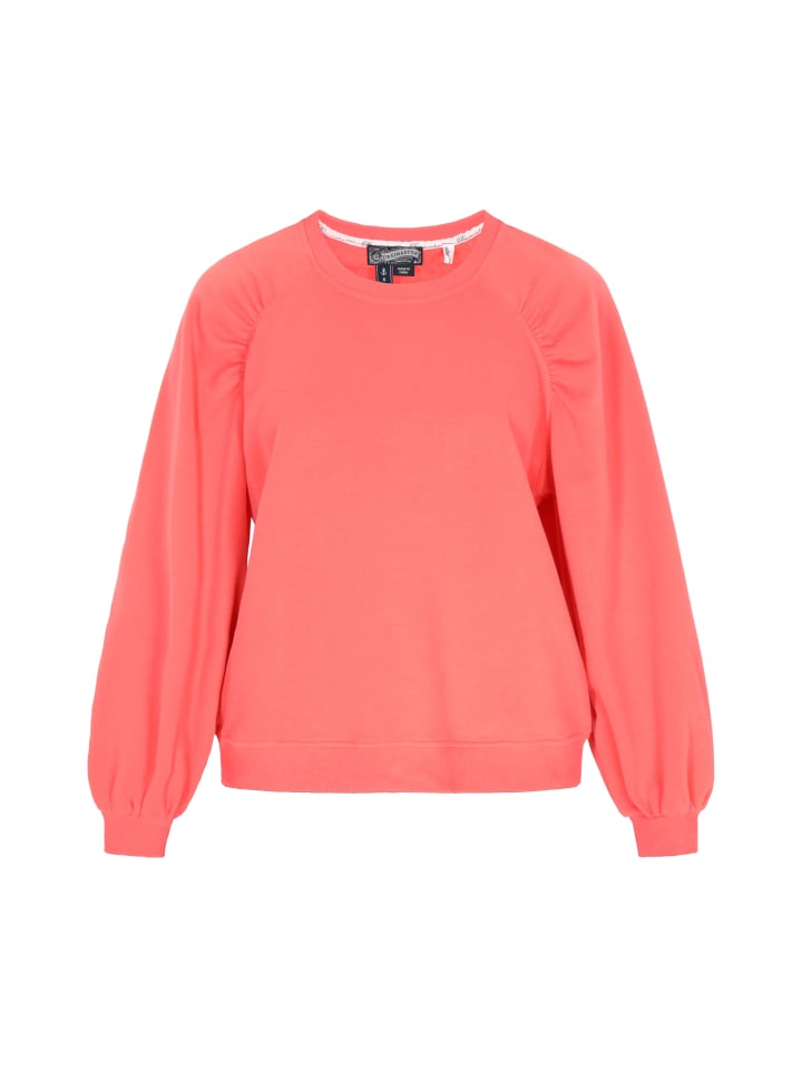 

Толстовка DreiMaster Vintage, цвет coral