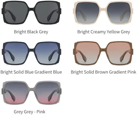 

Оправа для женских солнцезащитных очков, аксессуары для очков, модные аксессуары для активного отдыха, защита от УФ-излучения UV4000 MTZJH, 2.yellow Grey