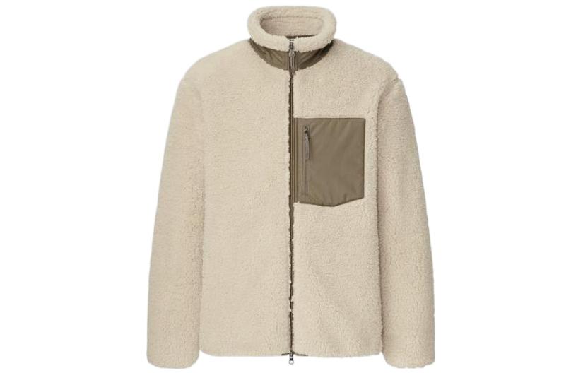 

UNIQLO Куртка мужская бежевая, Beige