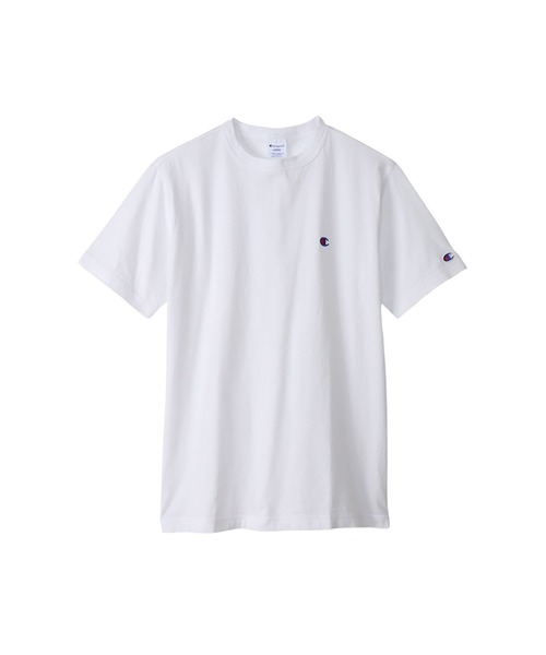 

Мужская футболка с коротким рукавом, базовая модель Champion, белый