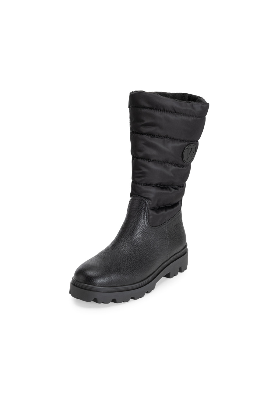 

Ботинки VITAFORM Hirschleder & Textil Stiefel, черный