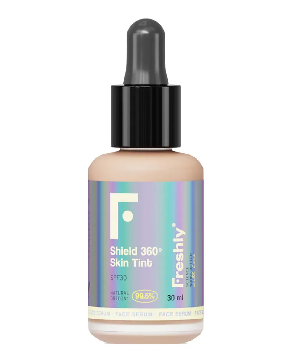 Тональная основа Shield 360 Skin Tint 30 мл Freshly Cosmetics, Claro