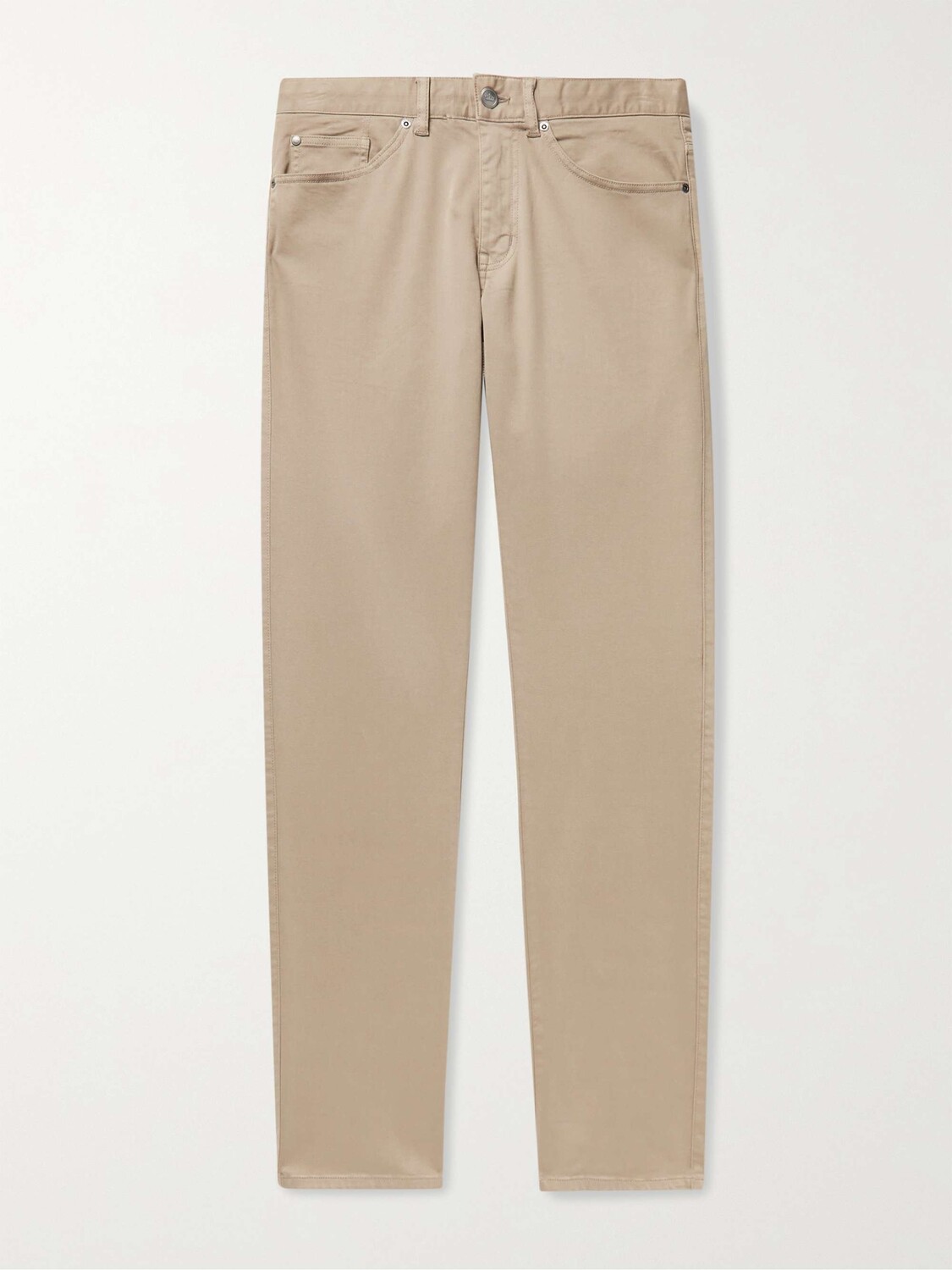 

Брюки Ultimate Stretch из хлопка и сатина из смеси модала PETER MILLAR, коричневый