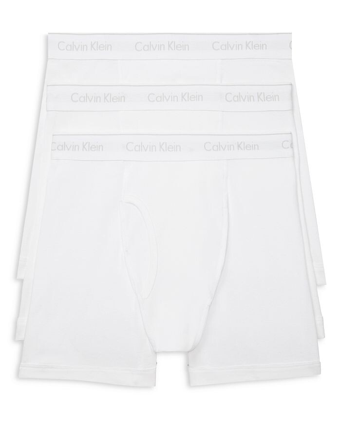 

Хлопковые трусы-боксеры, упаковка из 3 шт. Calvin Klein