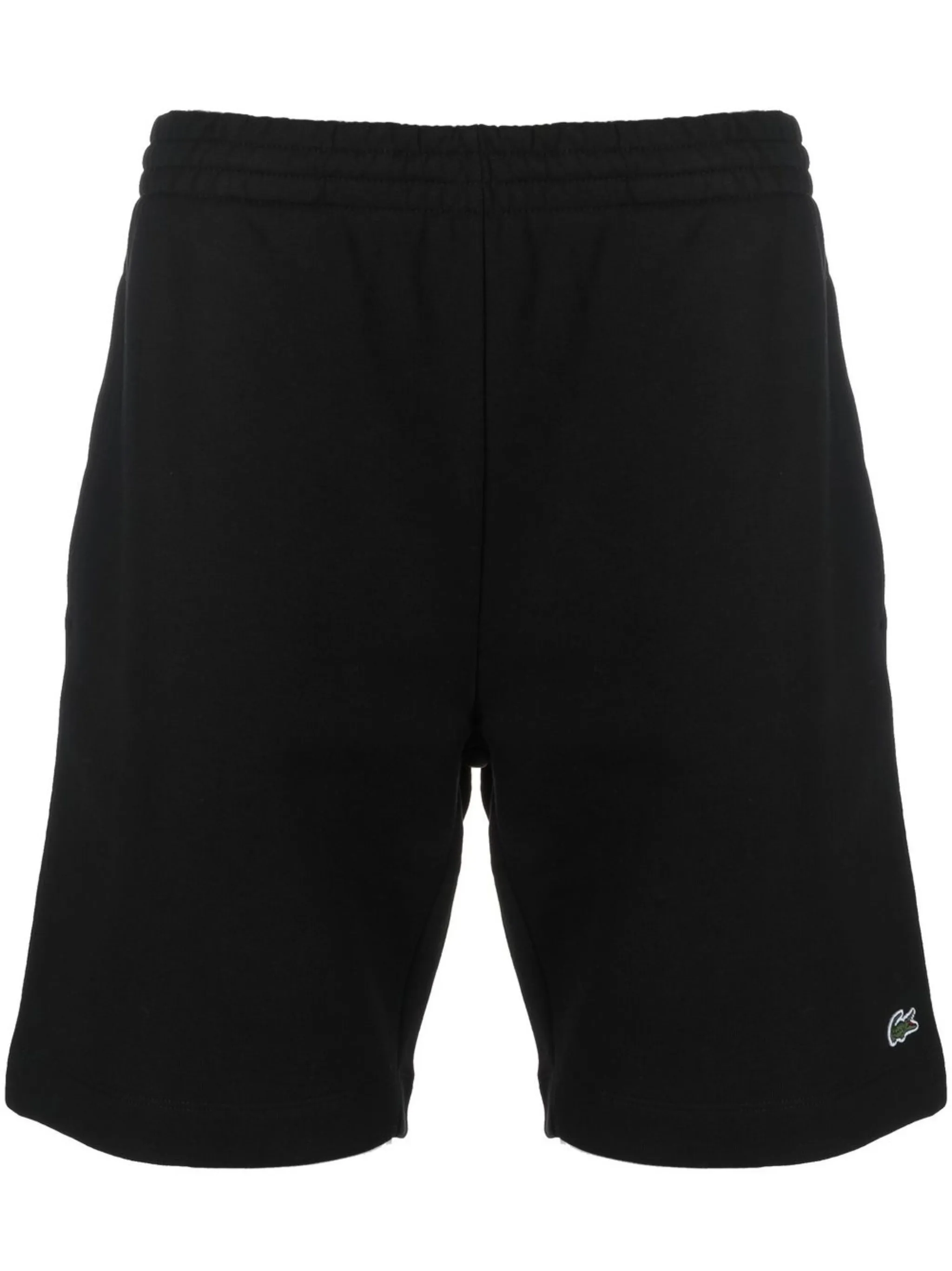 

Спортивные шорты с нашивкой-логотипом Lacoste, черный