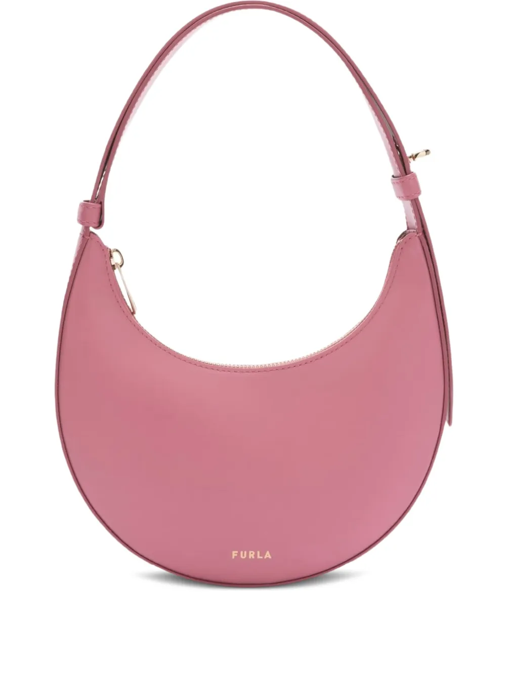 

Мини-сумка с верхней ручкой Furla, розовый