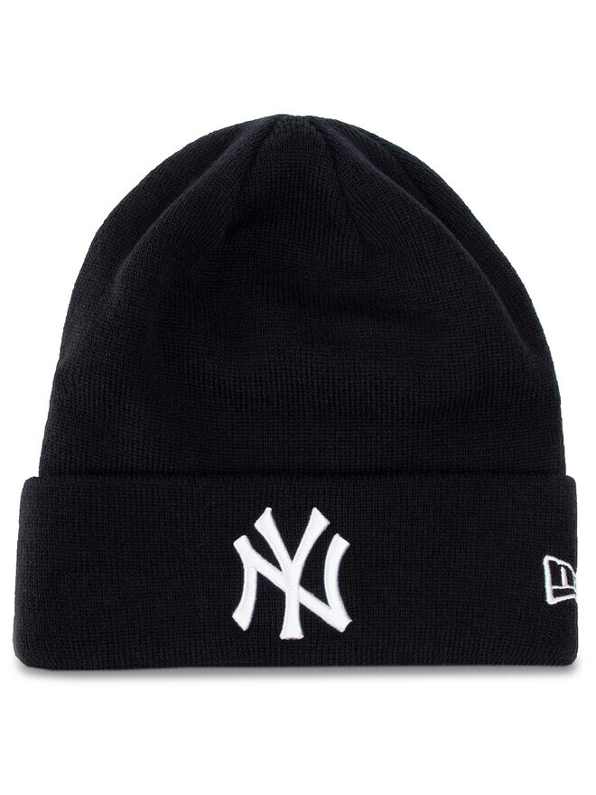 

Зимняя шапка New Era Mlb Essential Cuff 12122727, темно-синий