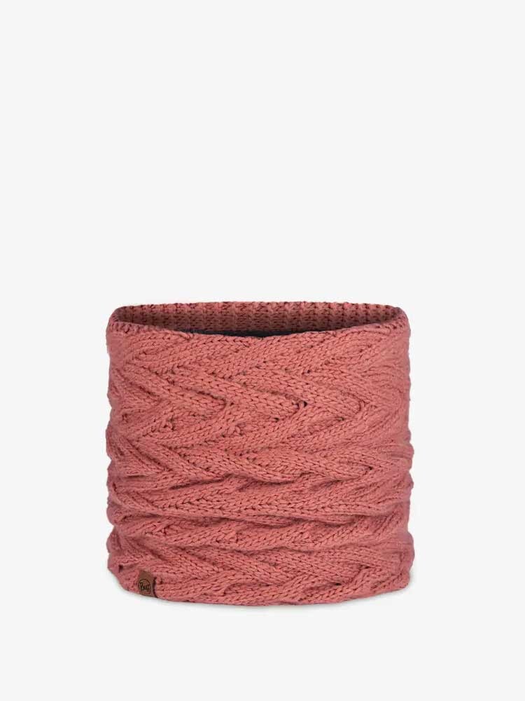 

Шаль Buff Knitted Fleece Neckwarmer, красный