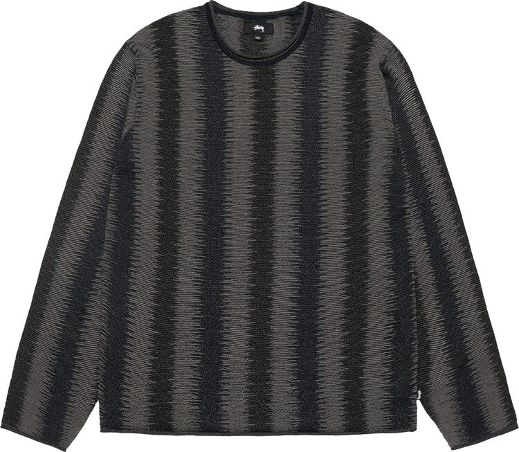 

Свитер Stussy Shadow Stripe 'Olive', зеленый