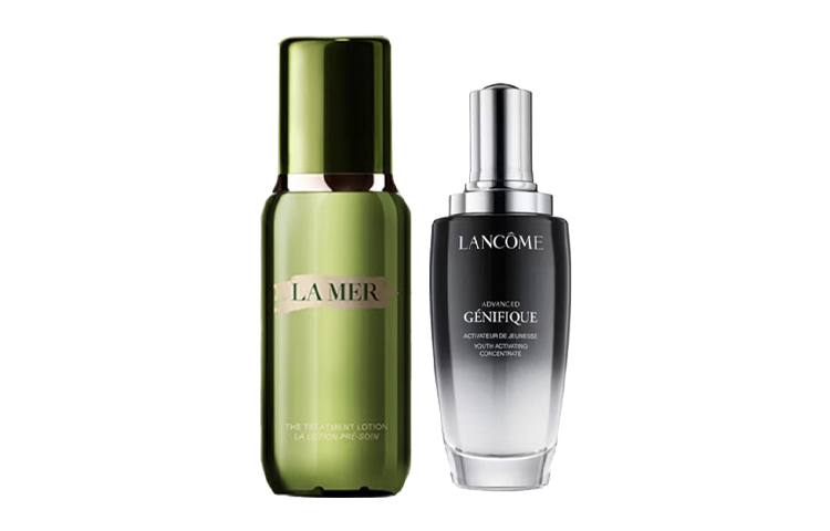 

HAILANZHIMI увлажняющий восстанавливающий CP набор для ухода за кожей успокаивающий увлажняющий восстанавливающий двухкомпонентный набор LA MER