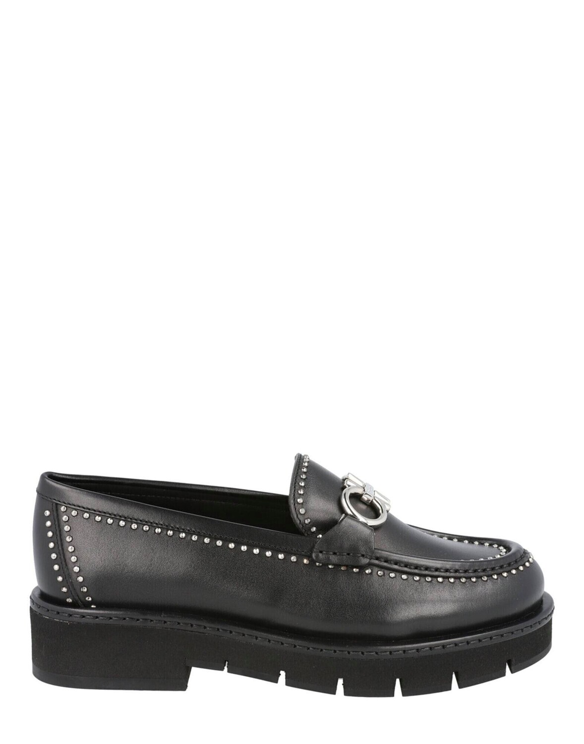 

Лоферы Ferragamo, черный