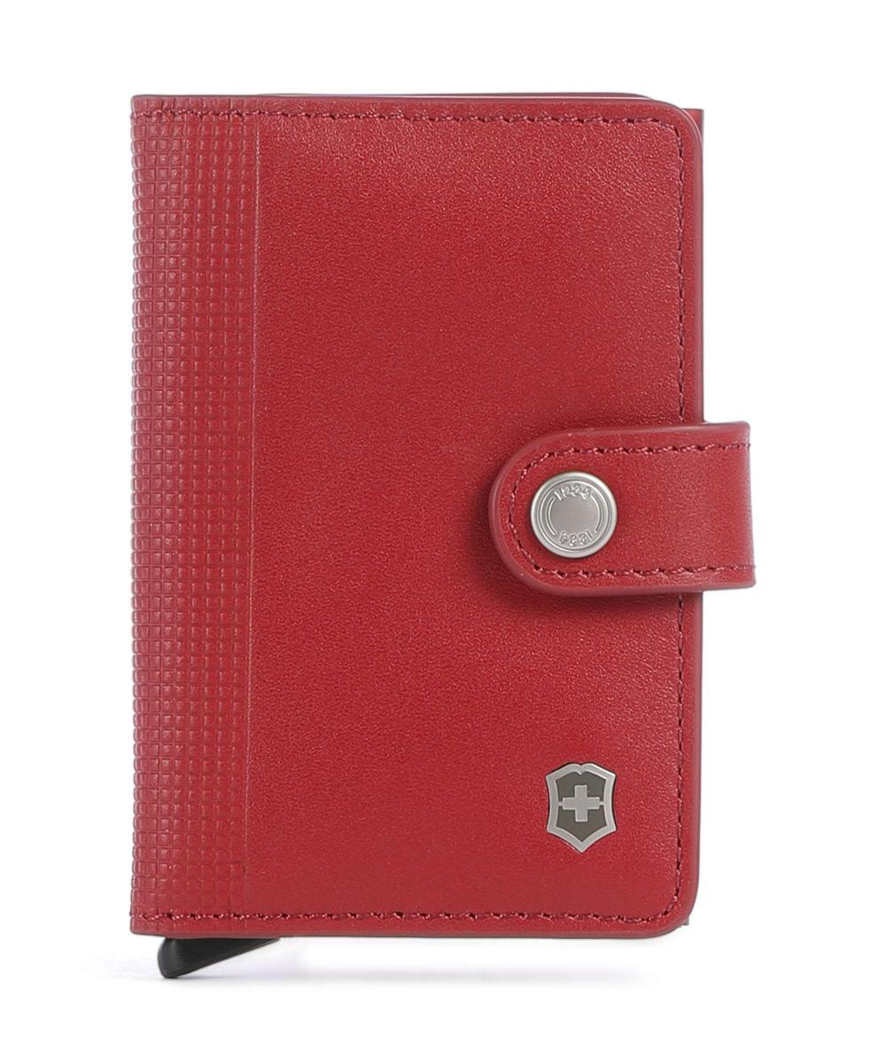 

Кошелек Altius secrid rfid из мелкозернистой кожи Victorinox, красный
