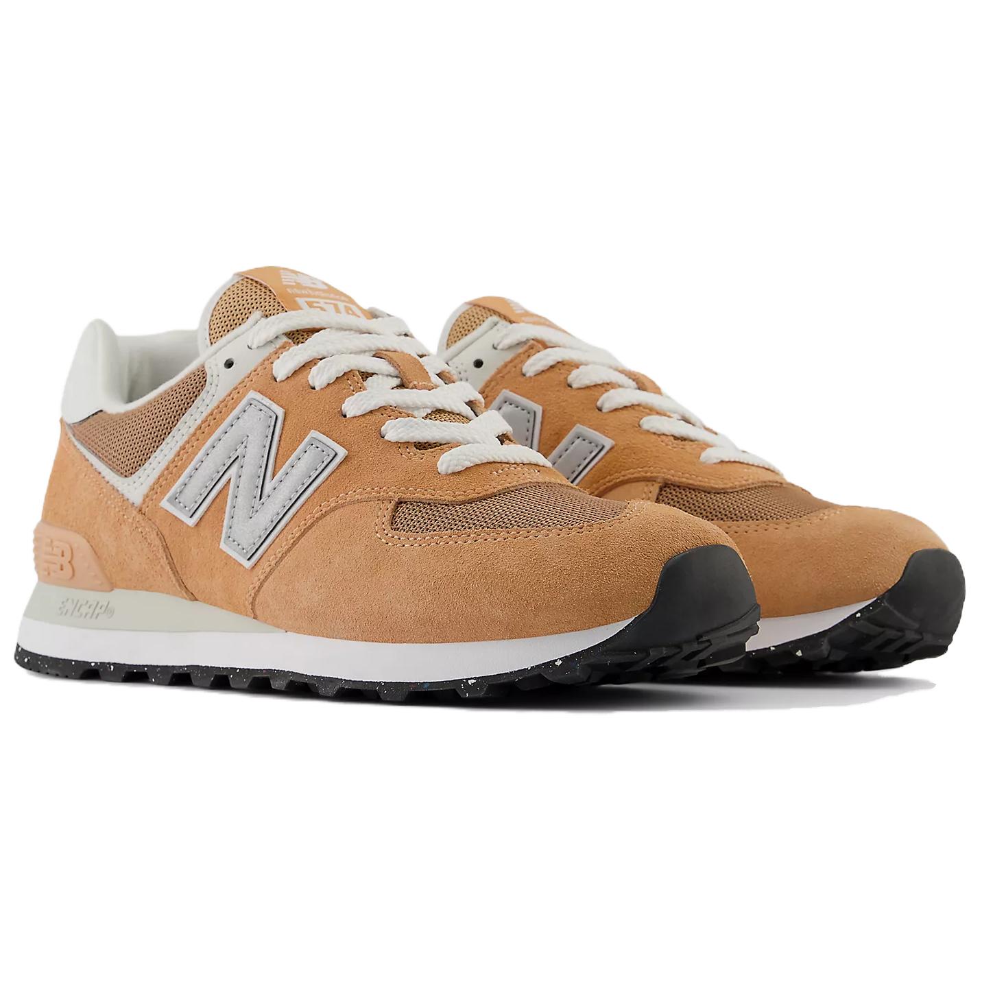New Balance Кроссовки низкие повседневные Unisex NB 574 Cushioning, Wear Resistant Yellow — фото 4