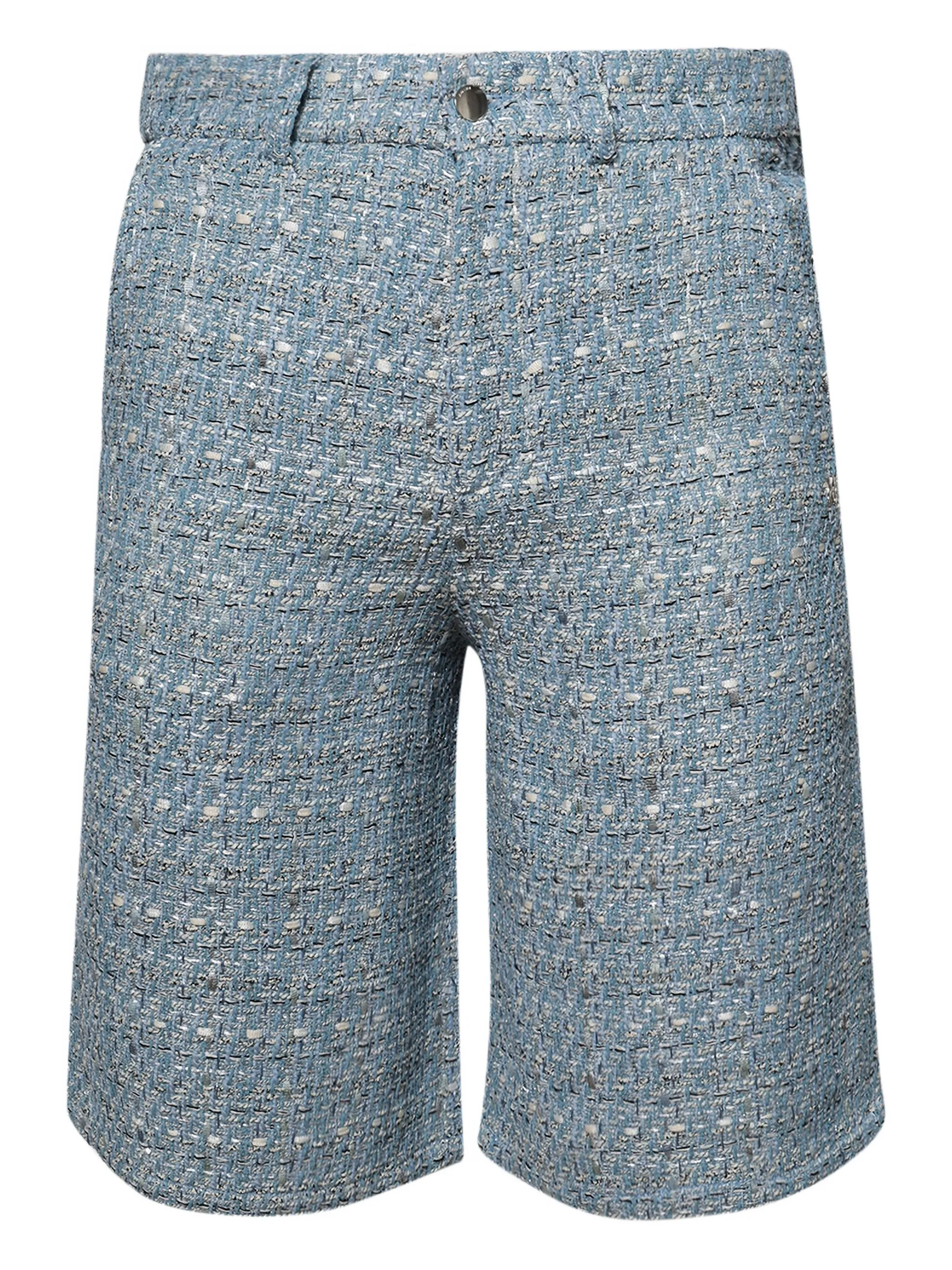 

Шорты Boucle с карманами Amiri, синий