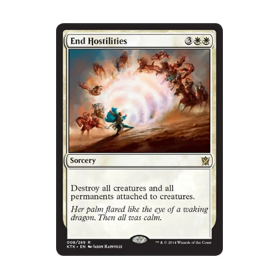 

CCG Прекращение военных действий (клавиша R), MTG - Khans of Tarkir