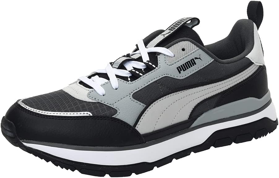 

Мужские кроссовки PUMA R78 Trek со шнуровкой для повседневной носки - черные