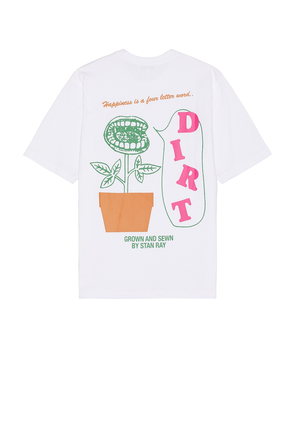 

Футболка "Dirt" Stan Ray, white