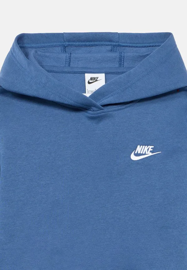 Клубная толстовка унисекс Nike Sportswear, Mystic Navy/White — фото 4