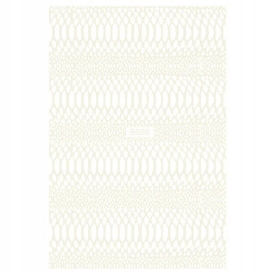 

Тонкие самоклеящиеся наклейки для ногтей Snake Skin White № B066, AllePaznokcie