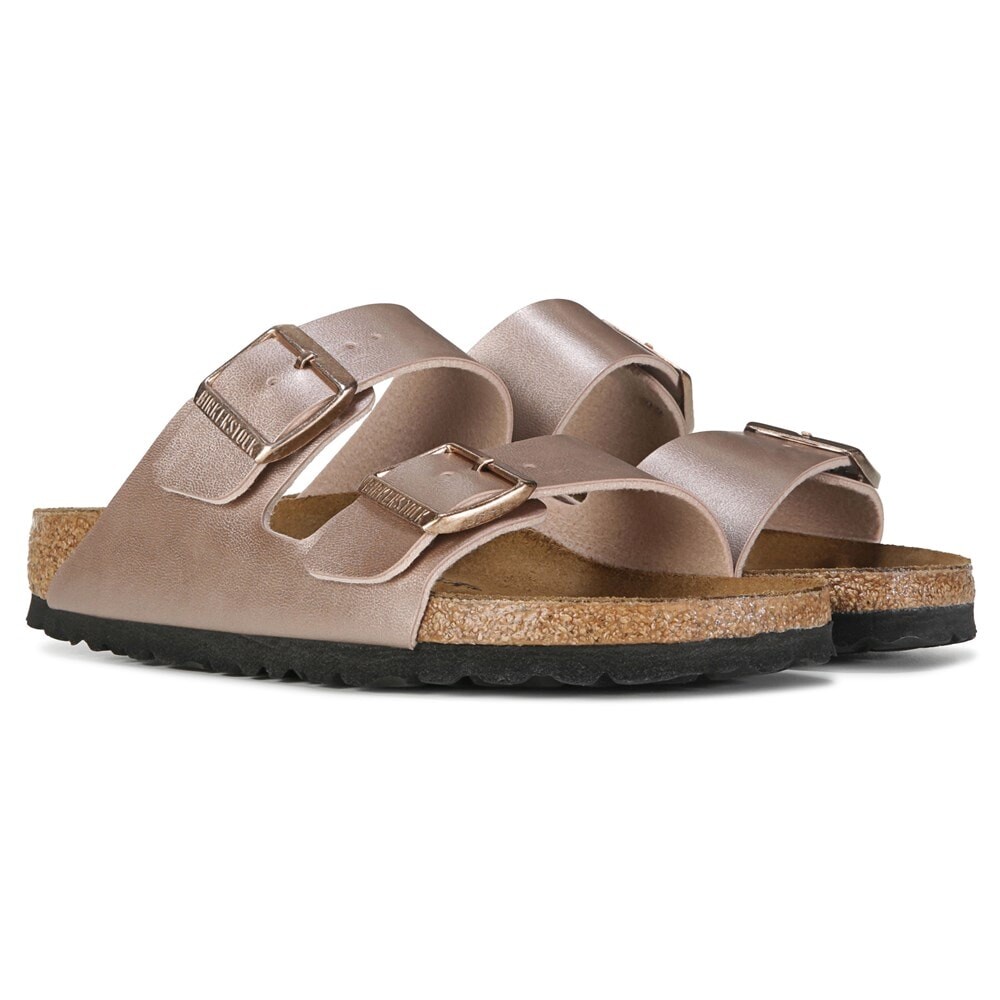 Женские сандалии со стелькой Arizona Birkenstock, цвет copper