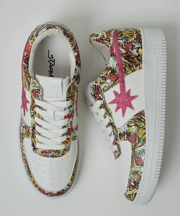 Кроссовки ×Ed Hardy SNEAKER 2.01 / SW210103081 24SS Starwalk, white