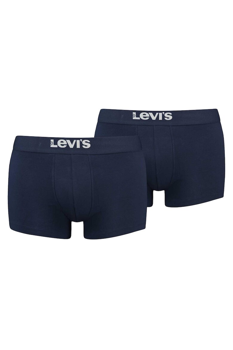 

Боксеры с логотипом на талии, 2 пары Levi'S, синий