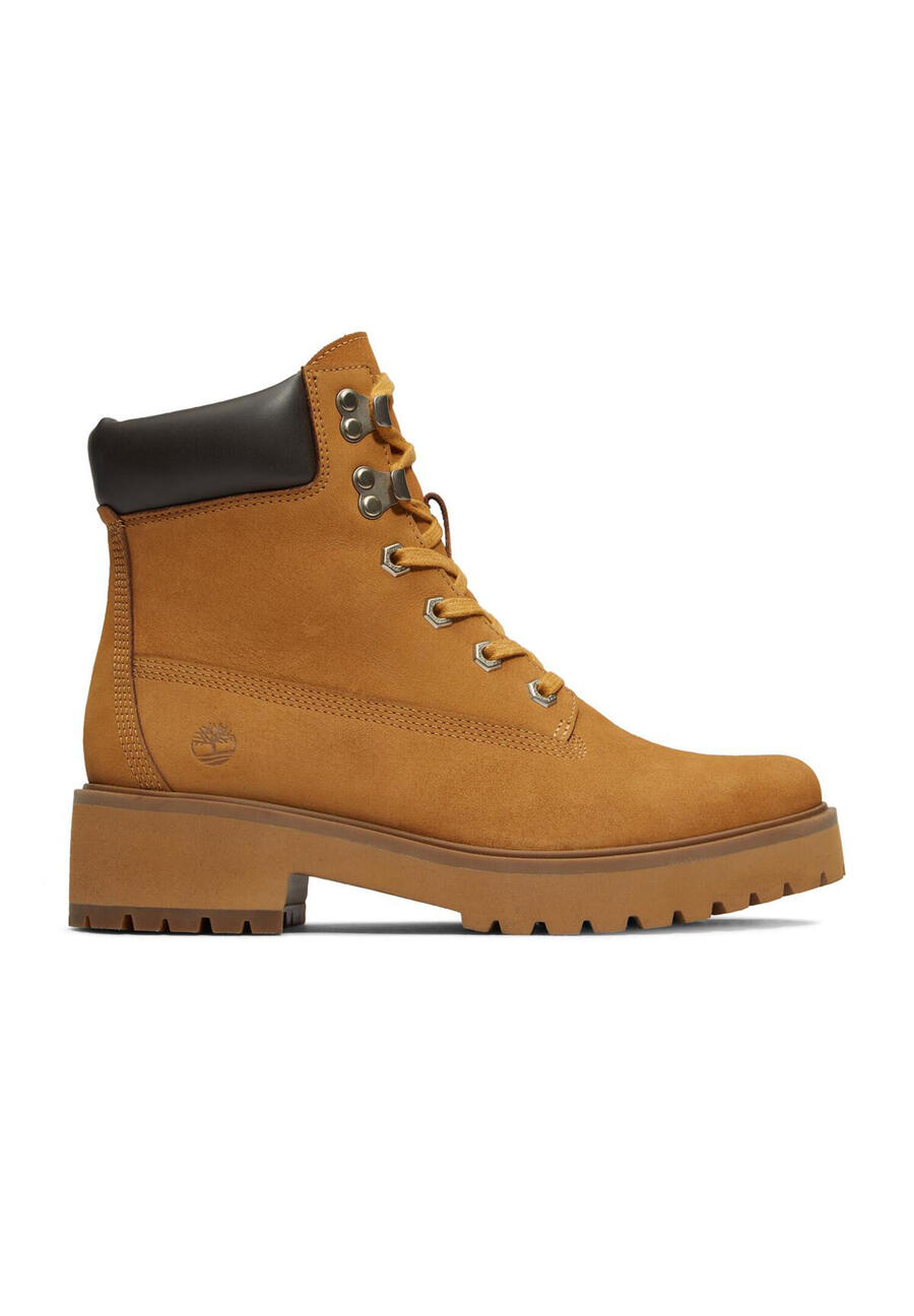 Женские ботильоны Timberland Carnaby Cool Mid Lace, ботильоны TB 0A5VPZ 231, коричневые — фото 3