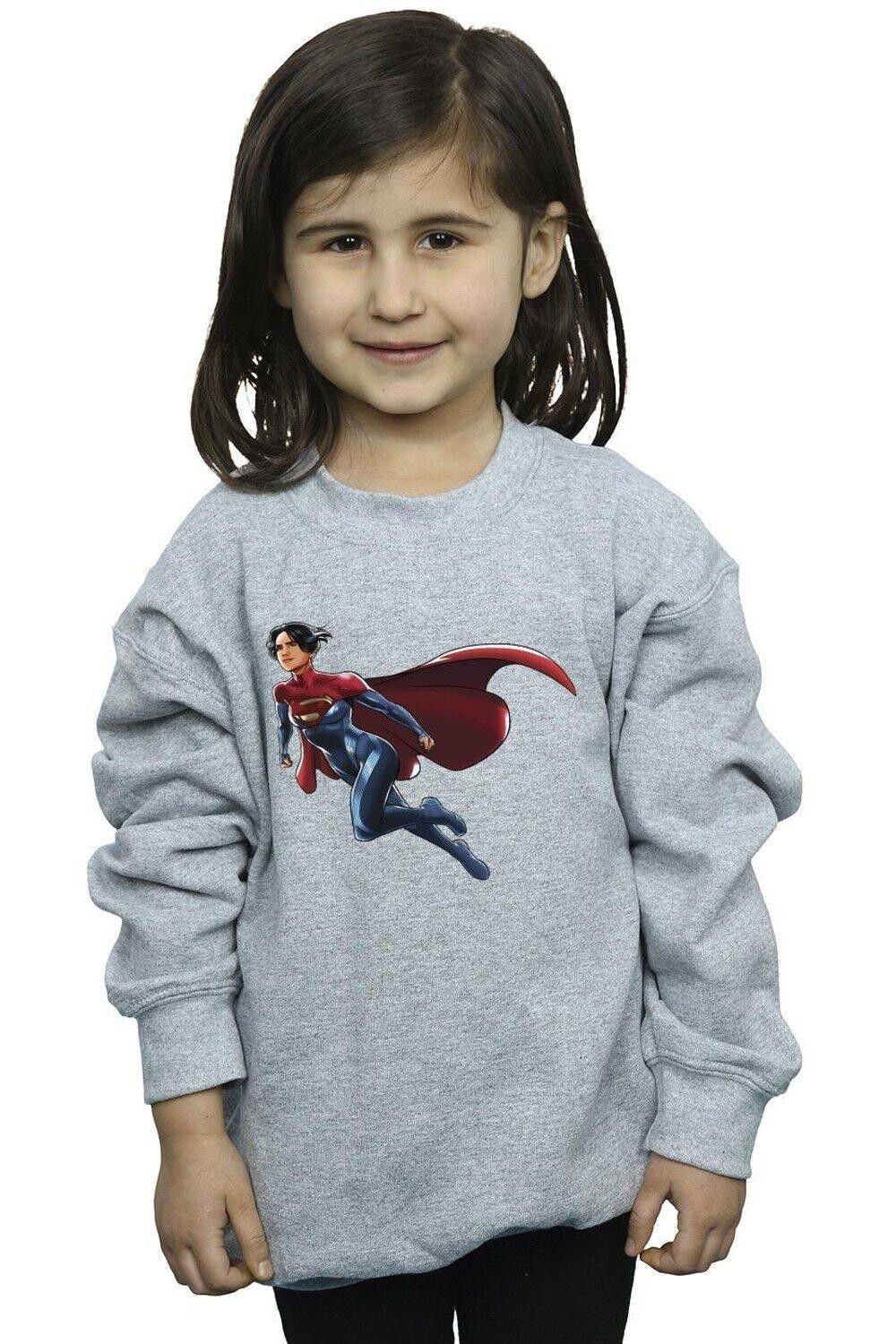 

Толстовка «Флэш-Супергёрл» DC Comics, серый