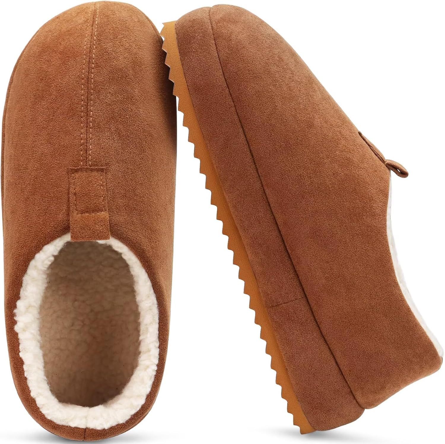 

Мужские тапочки-сланцы COFACE с удобной толстой подушкой, застилаемые памятью формы, для дома и улицы, легкие, теплые с подкладкой из шерпы, с поддержкой свода стопы и жесткой резиновой подошвой, хаки