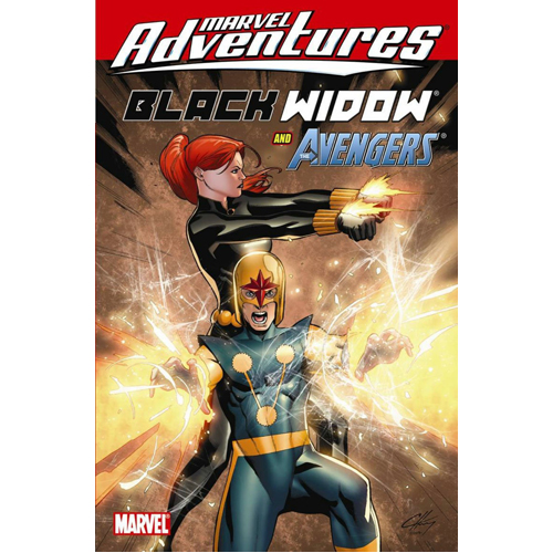 

Книга Marvel Adventures Black Widow And The Avengers (Paperback)