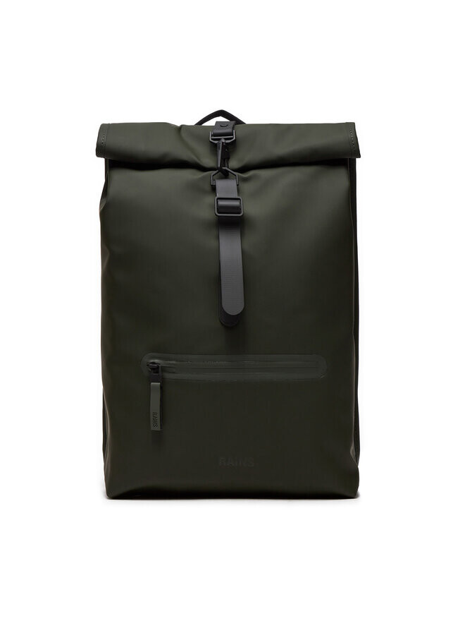 

Рюкзак Rains Rolltop Rucksack W3 13320, зеленый