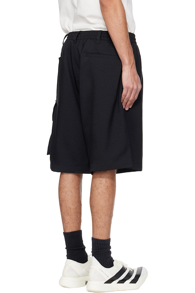 Спортивная форма, шорты-карго Y-3, черный — фото 3