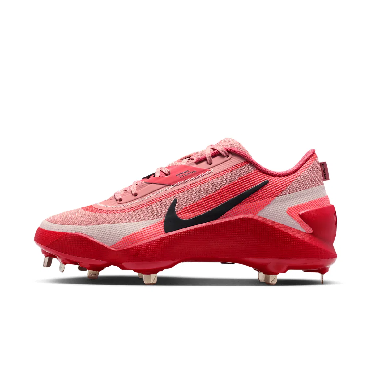 Мужские бейсбольные бутсы Diamond Showcase MTL Nike, розовый
