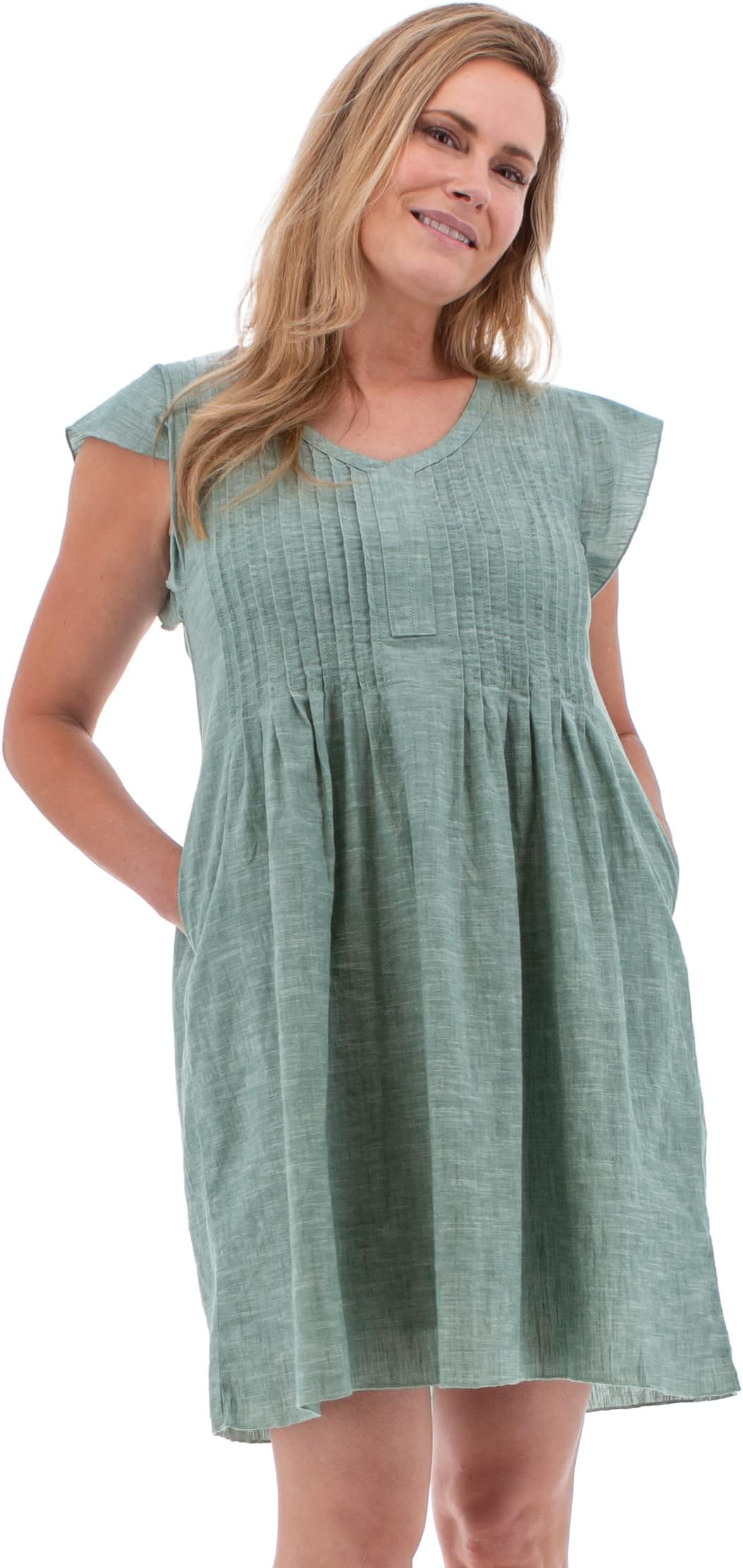 

Платье Aventura Clothing Devon Dress, цвет Blue Spruce