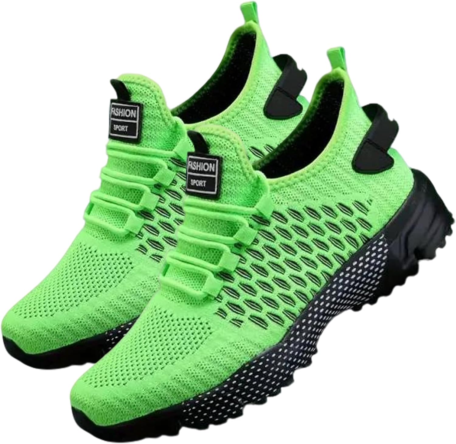 

Высокие спортивные кроссовки Giltpeak Yellow - дышащая сетка, спортивная обувь с сеткой, легкая и нескользящая, зеленый