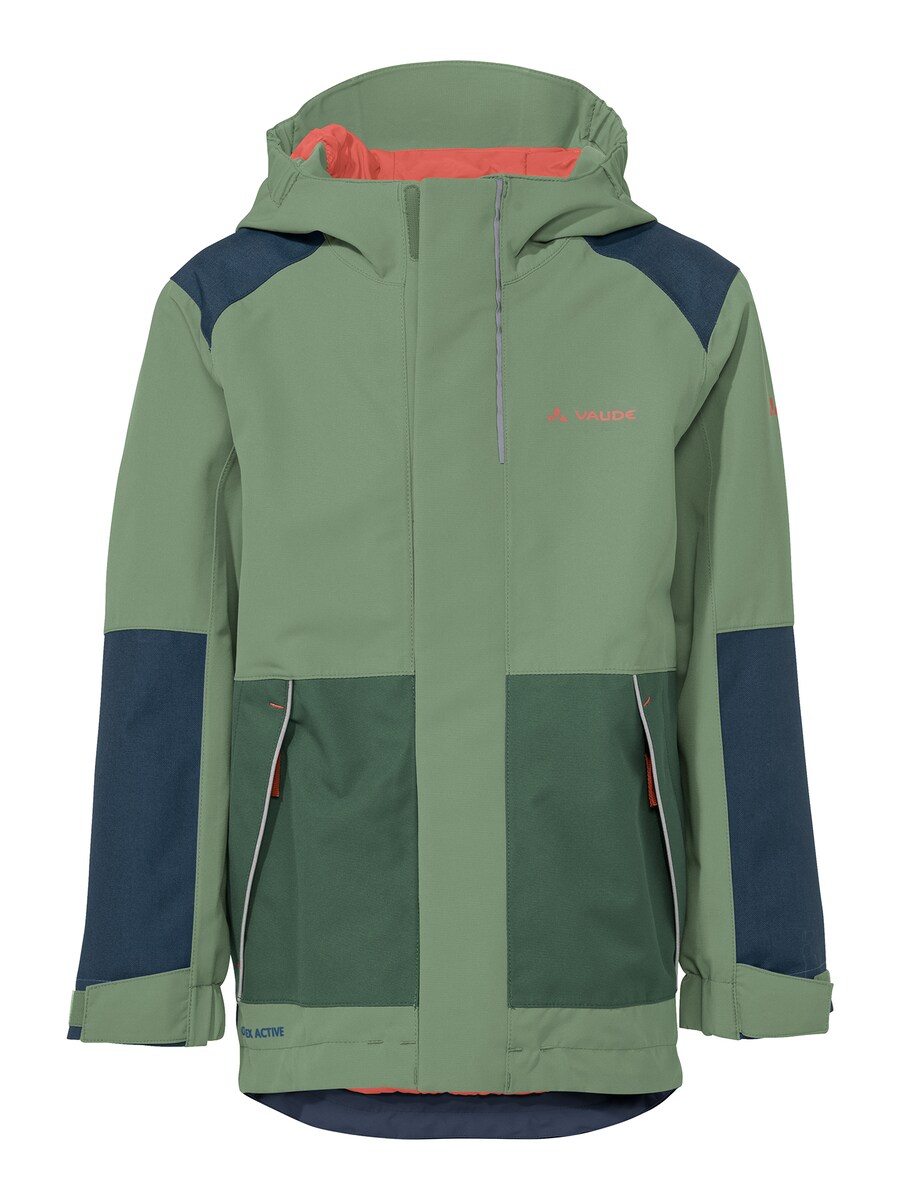 

Куртка для активного отдыха VAUDE Caprea J, зеленый