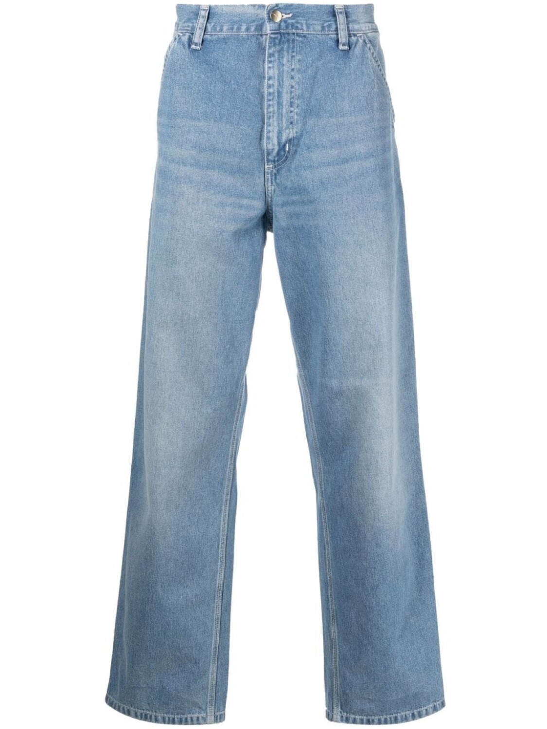 

Carhartt WIP прямые джинсы Simple, синий