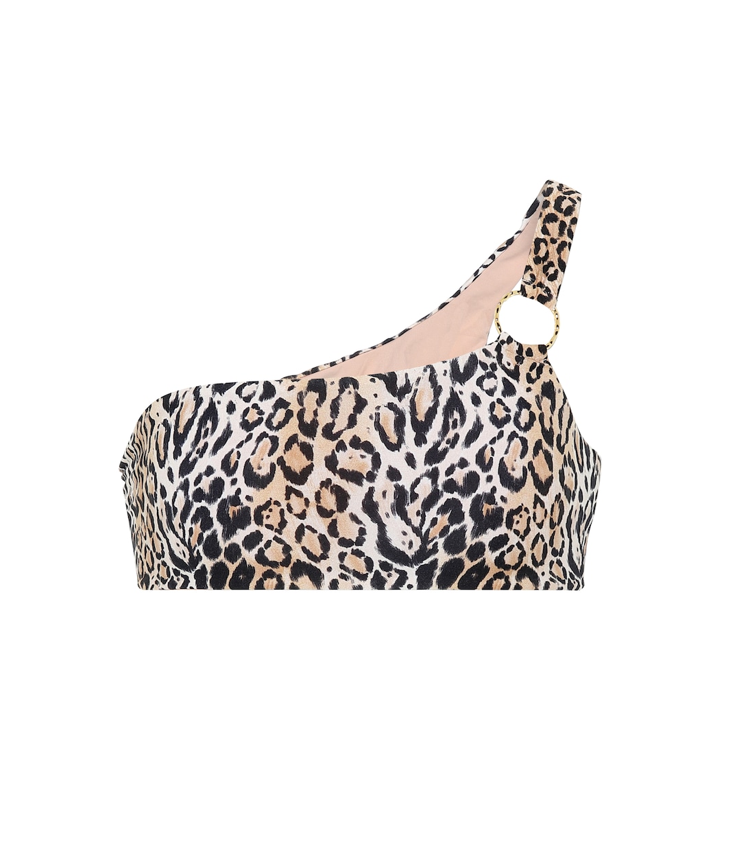 

Верх бикини на одно плечо от Майорки Melissa Odabash, Cheetah