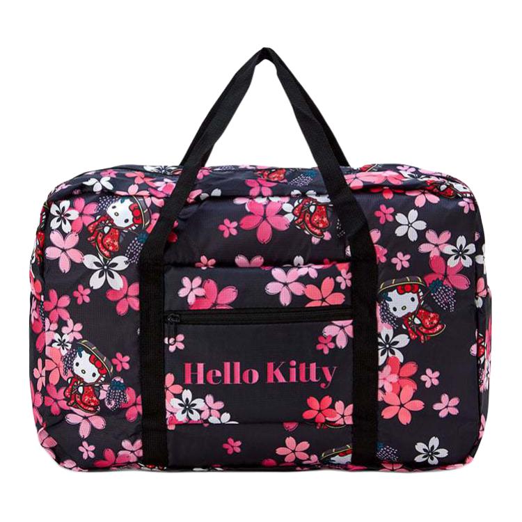

Sanrio Полиэстеровая дорожная сумка женская черная, Black