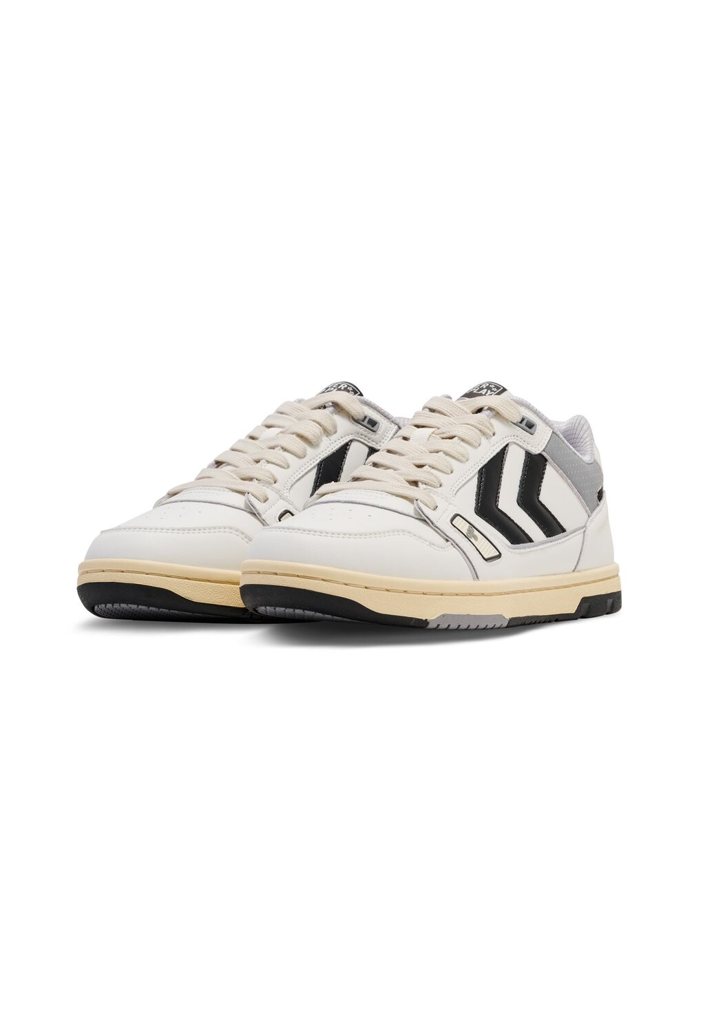 Кроссовки POWER PLAY LX-E Hummel, кремовый