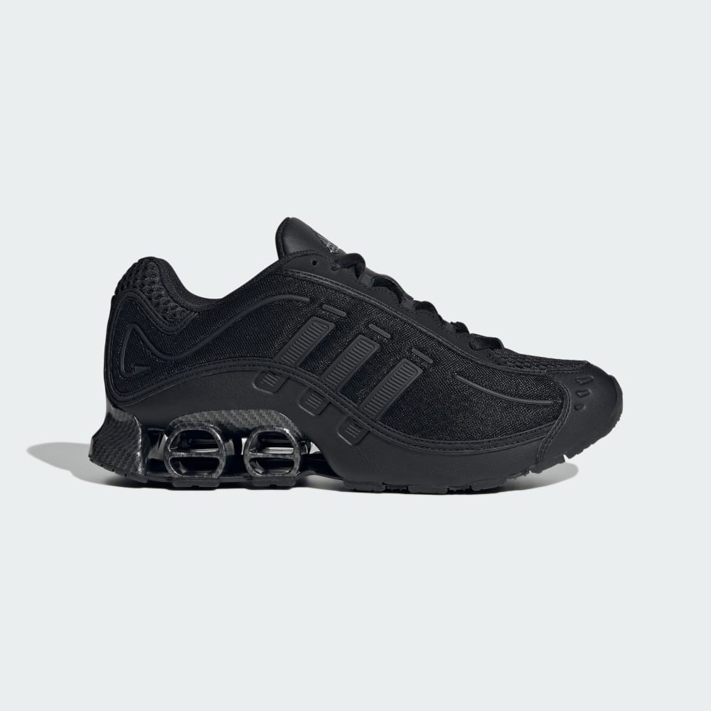 

Кроссовки Adidas Megaride O1 Shoes, цвет Core Black/Core Black/Iron Metallic