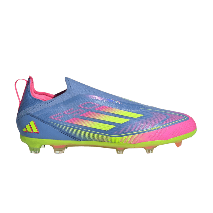 

Кроссовки Adizero F50 Elite Laceless FG K 'Celestial Victory Pack', синий
