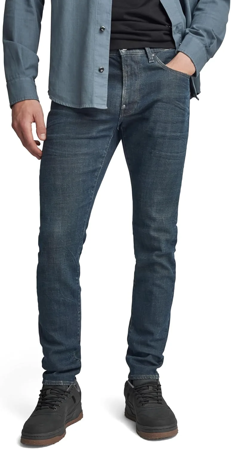 

G-Star Raw мужские джинсы Defend Super-Slim-Fit в дениме Wils Stretch