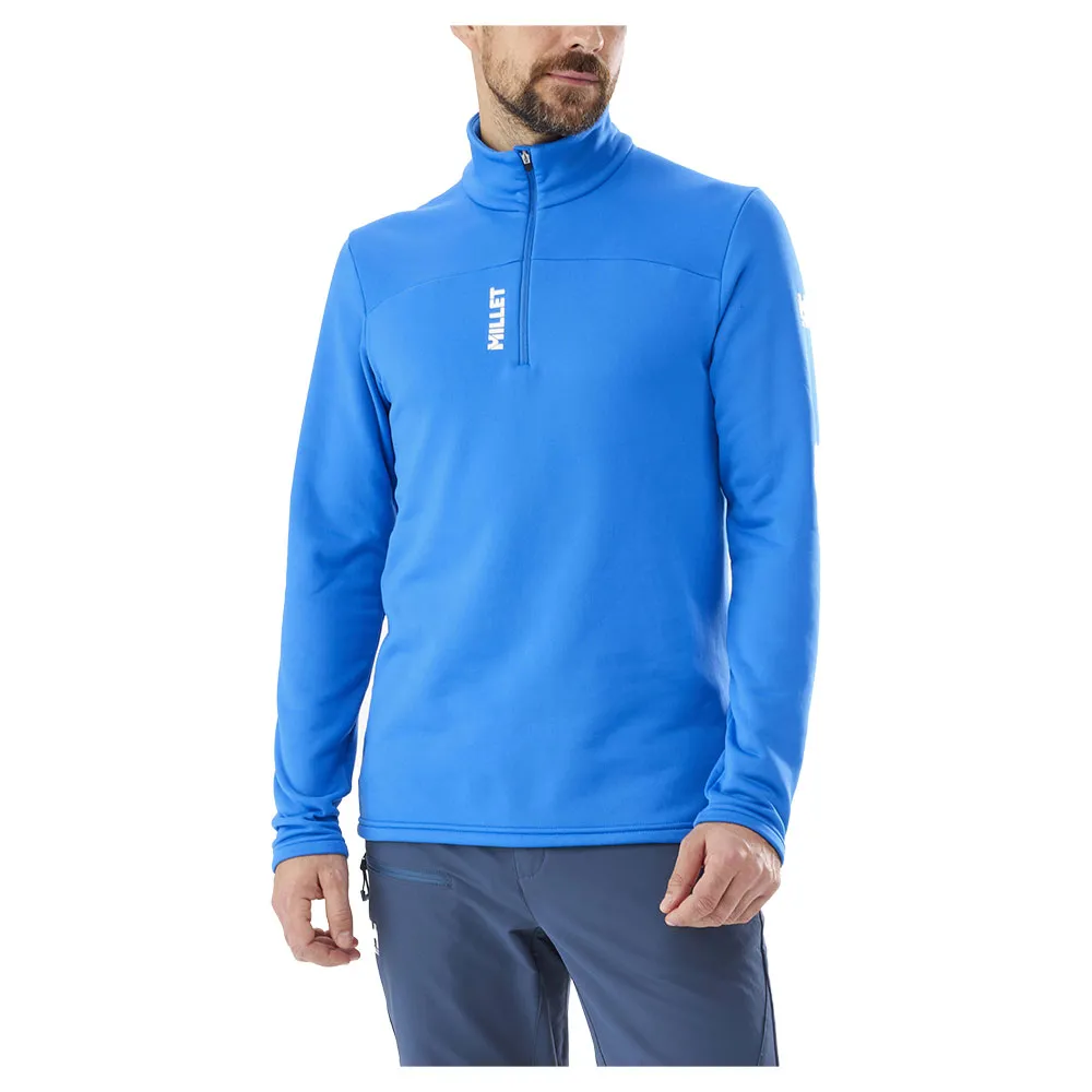 

Флис Millet Seneca half zip, синий