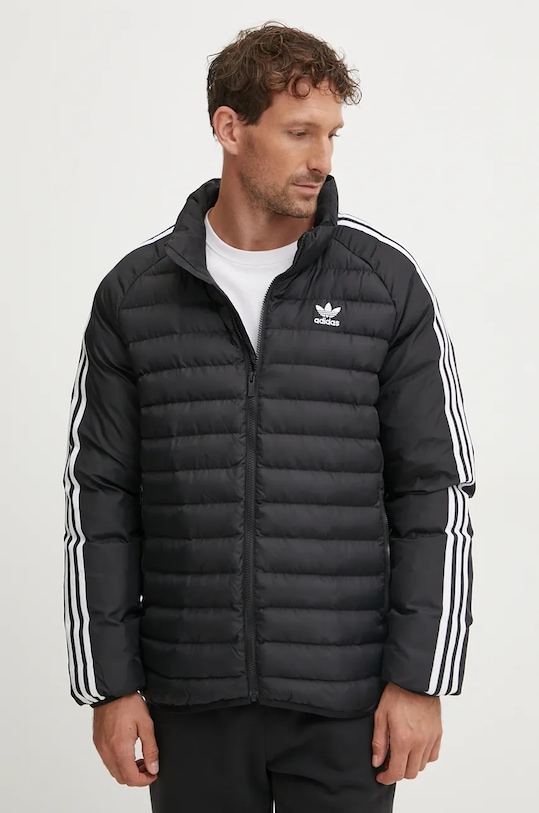 

Куртка с утеплённым воротником Adidas Originals, черный