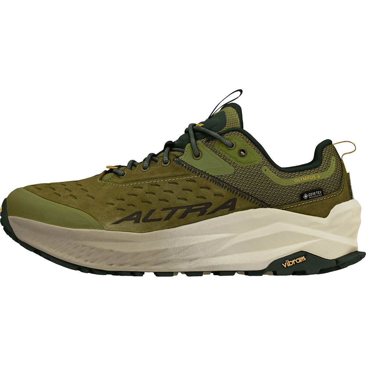 

Обувь для трекинга Olympus low gtx 2 Altra, зеленый