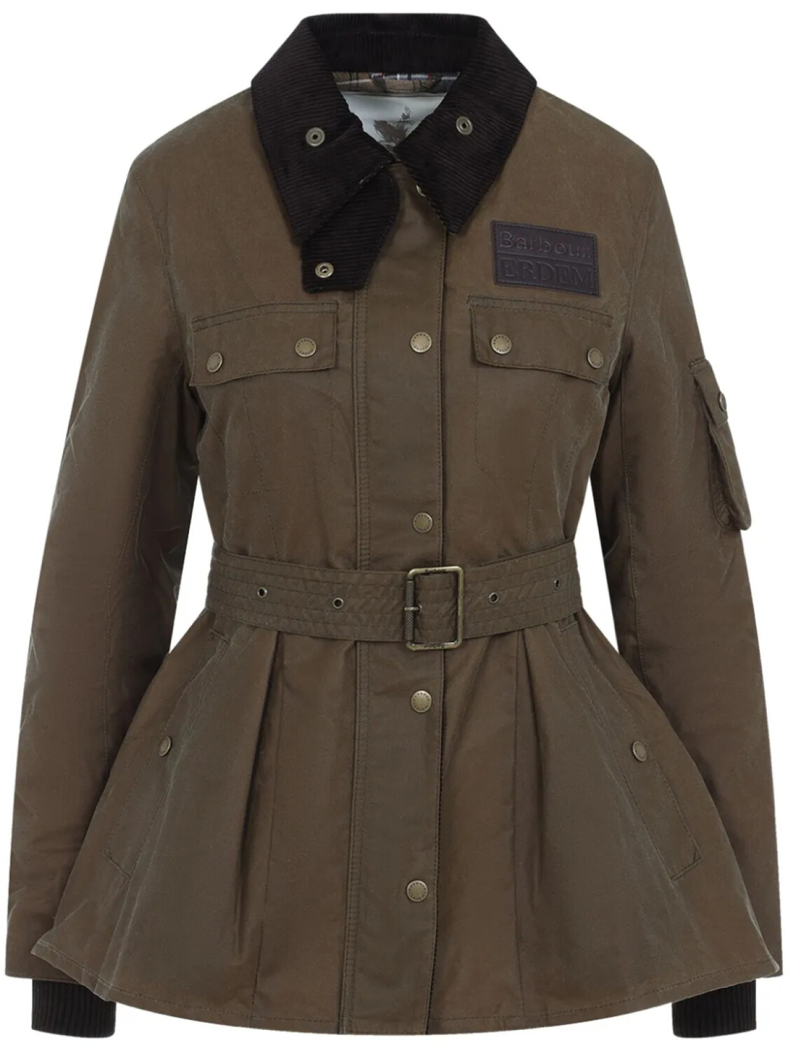 

Куртка ERDEM x Barbour Constance, коричневый
