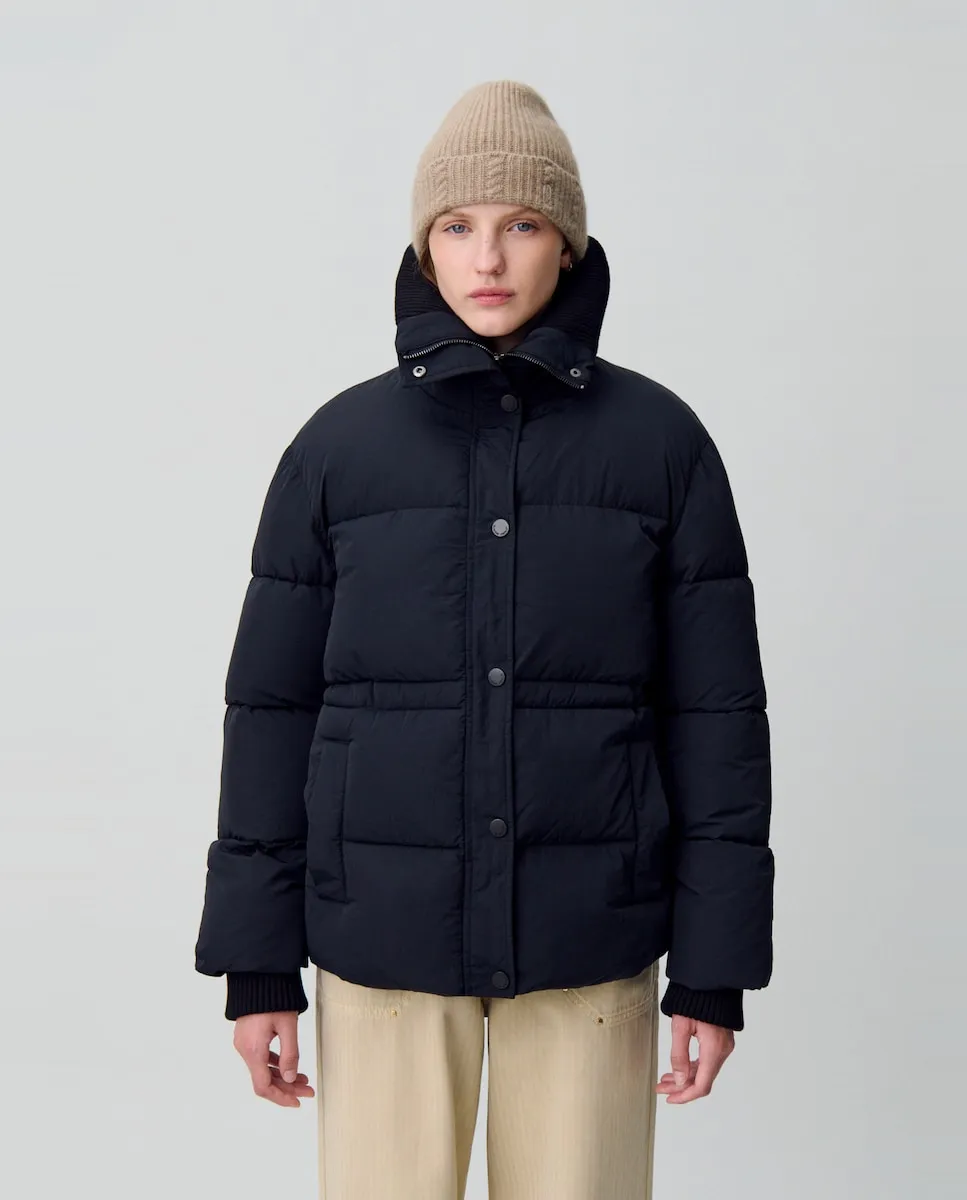 

Короткая утепленная куртка для женщин Claudie Pierlot, черный